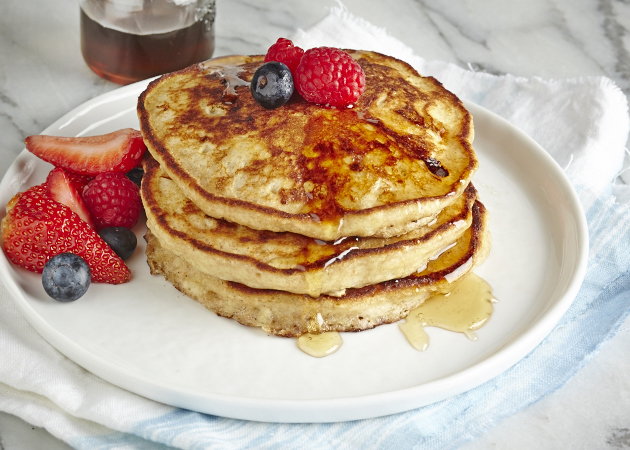 Cottage Cheese Pancakes